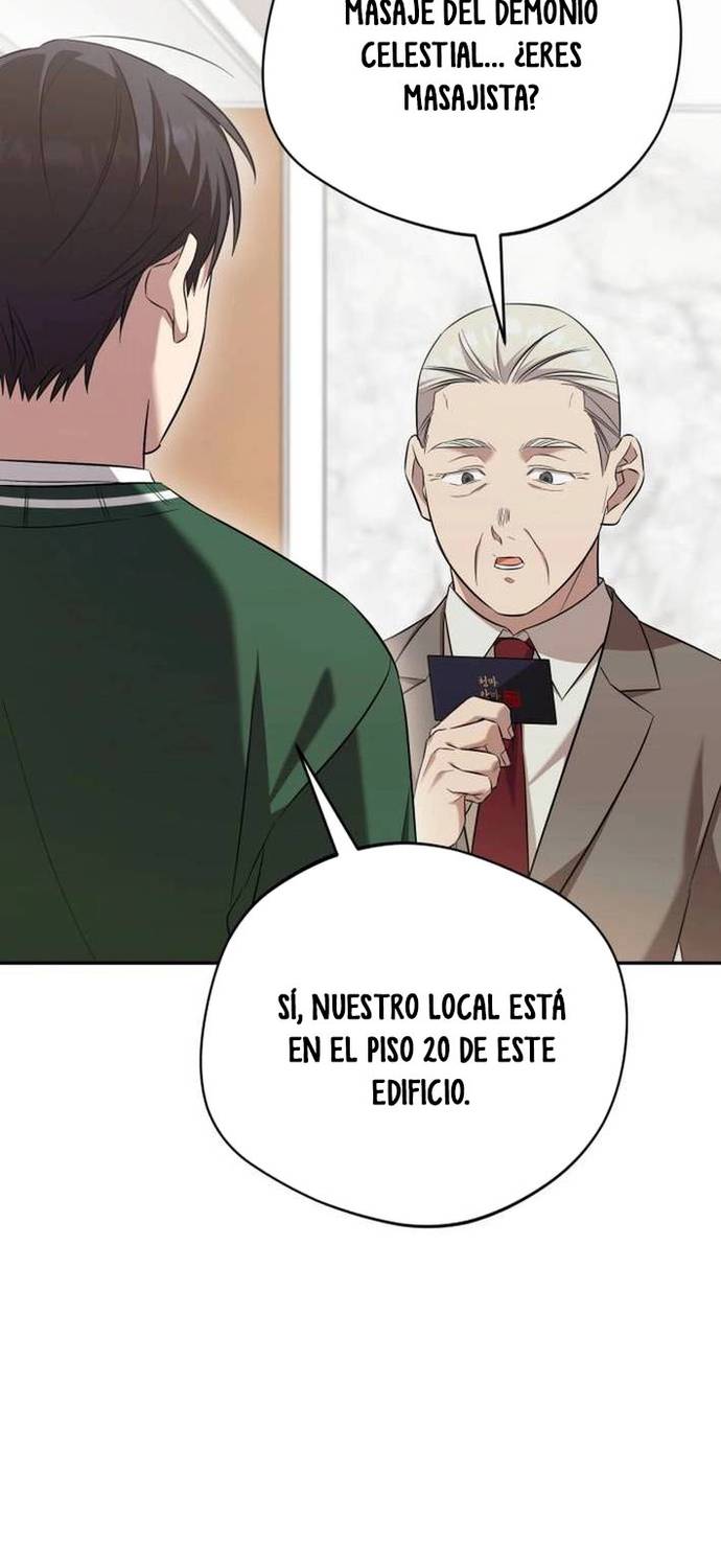 El Demonio Celestial de los Masajes Capitulo 54 página 28