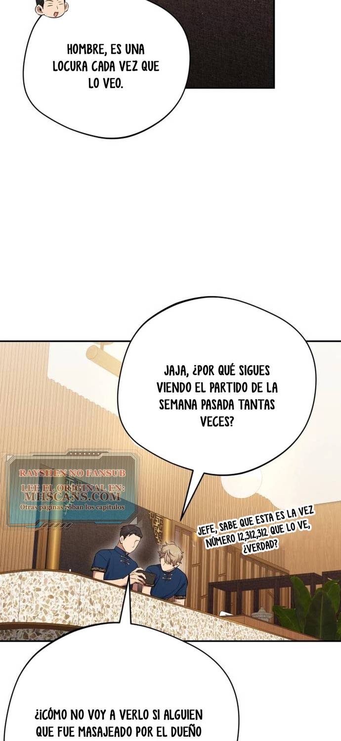 El Demonio Celestial de los Masajes Capitulo 55 página 71