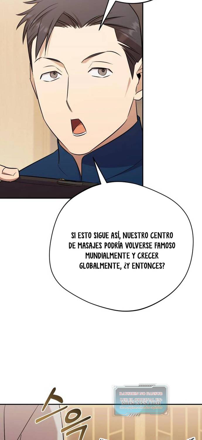 El Demonio Celestial de los Masajes Capitulo 55 página 74