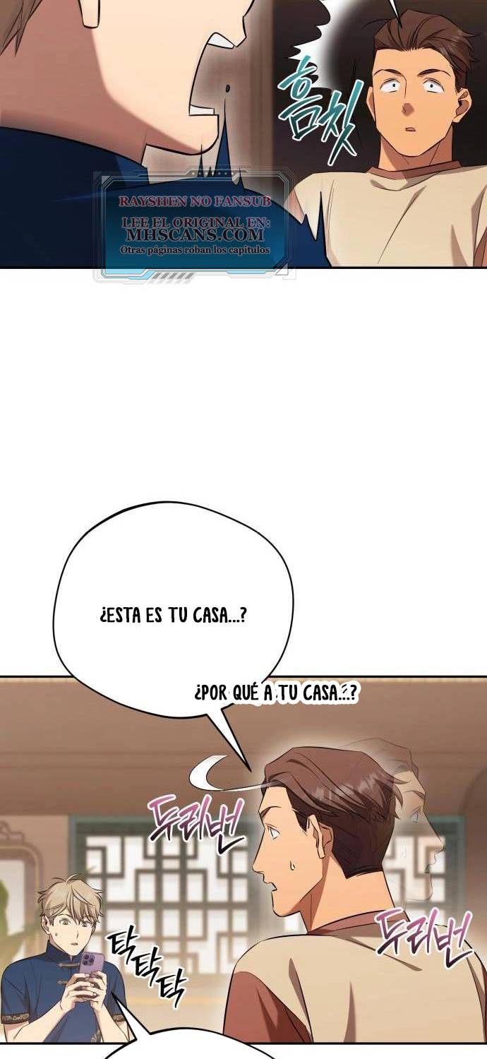 El Demonio Celestial de los Masajes Capitulo 56 página 28