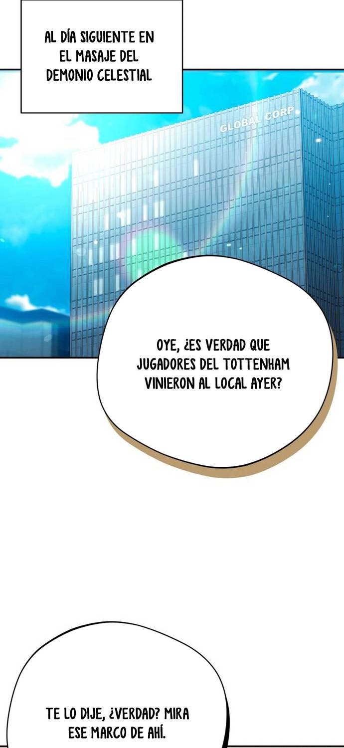 El Demonio Celestial de los Masajes Capitulo 57 página 49