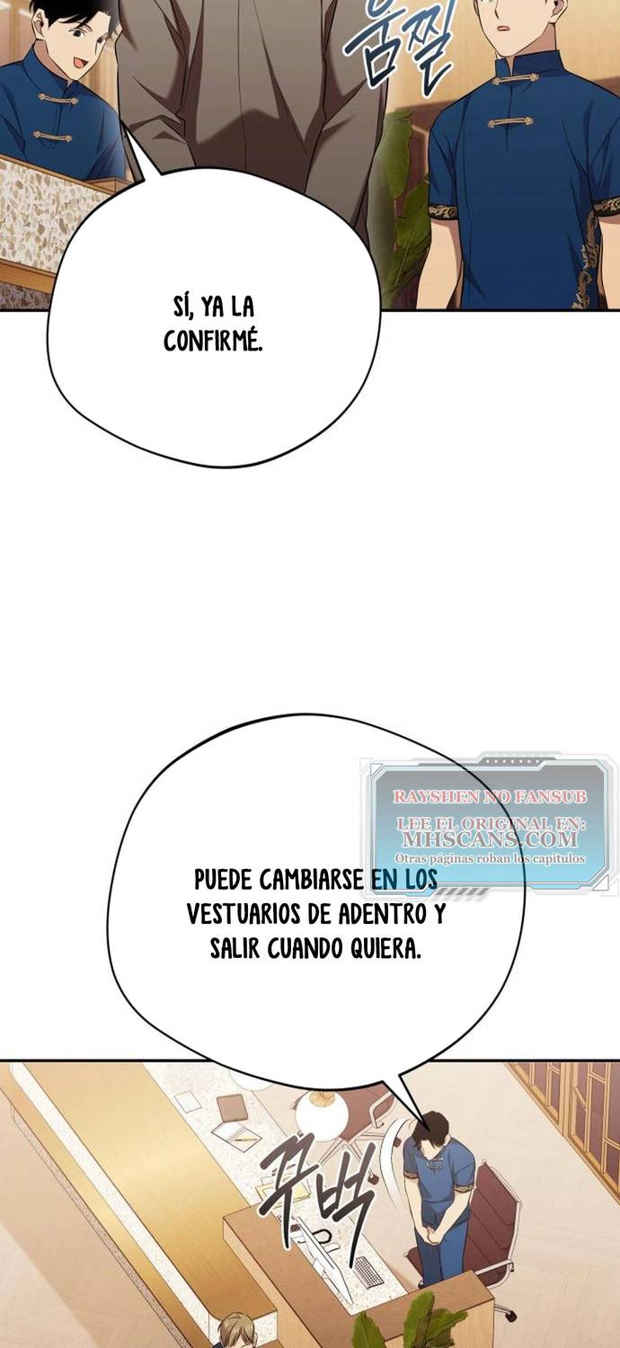El Demonio Celestial de los Masajes Capitulo 57 página 54