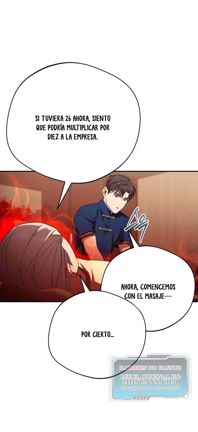 El Demonio Celestial de los Masajes Capitulo 58 página 20