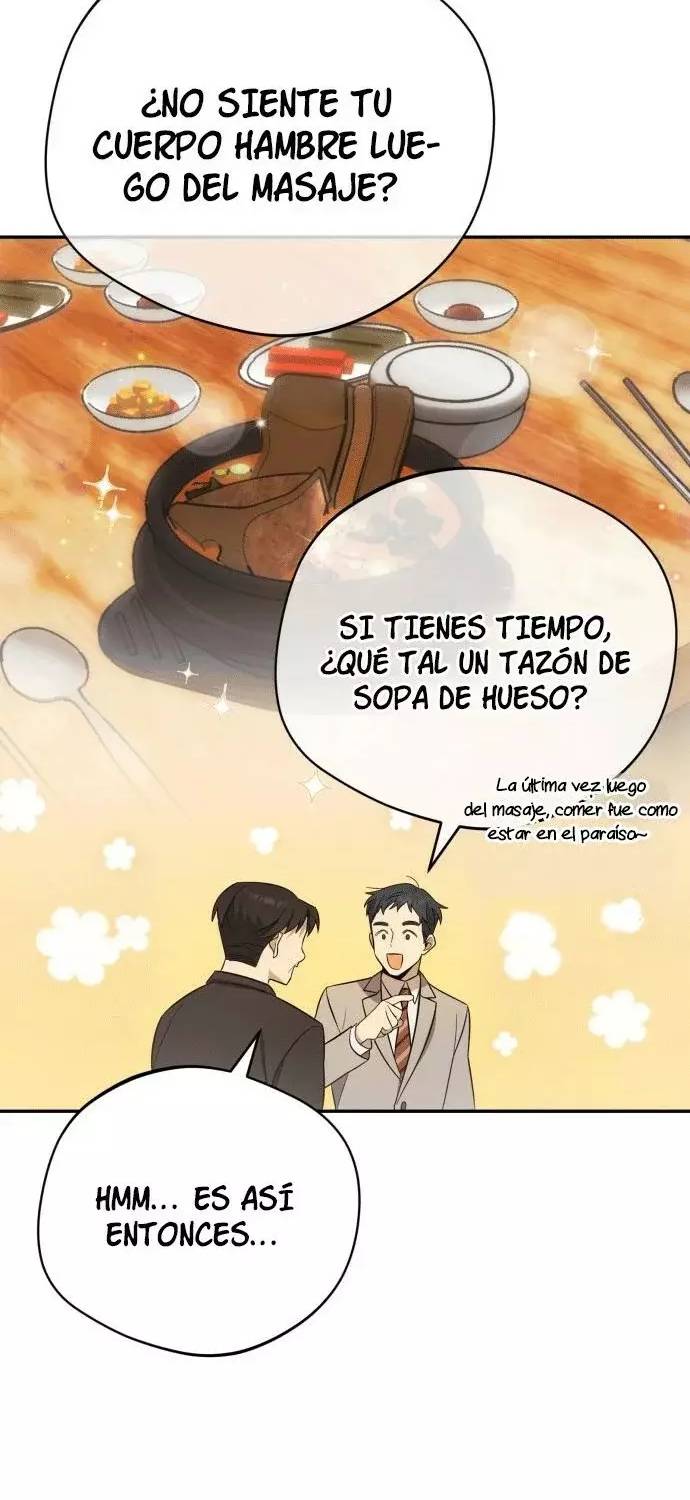 El Demonio Celestial de los Masajes Capitulo 6 página 19