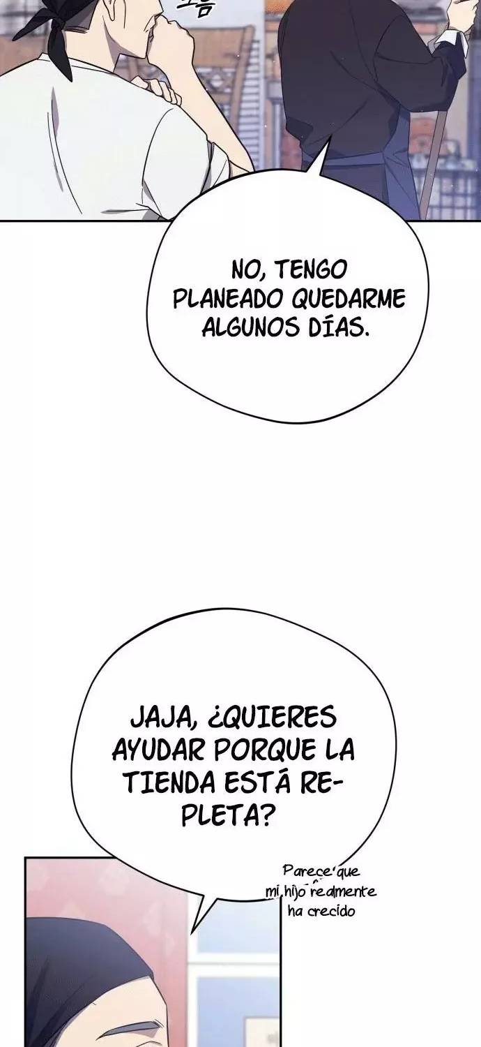 El Demonio Celestial de los Masajes Capitulo 6 página 42