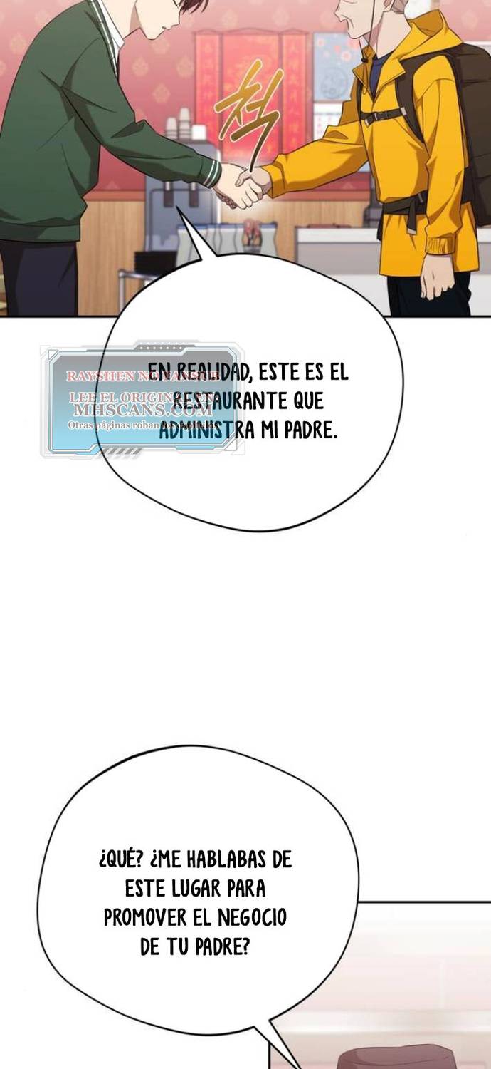 El Demonio Celestial de los Masajes Capitulo 61 página 22