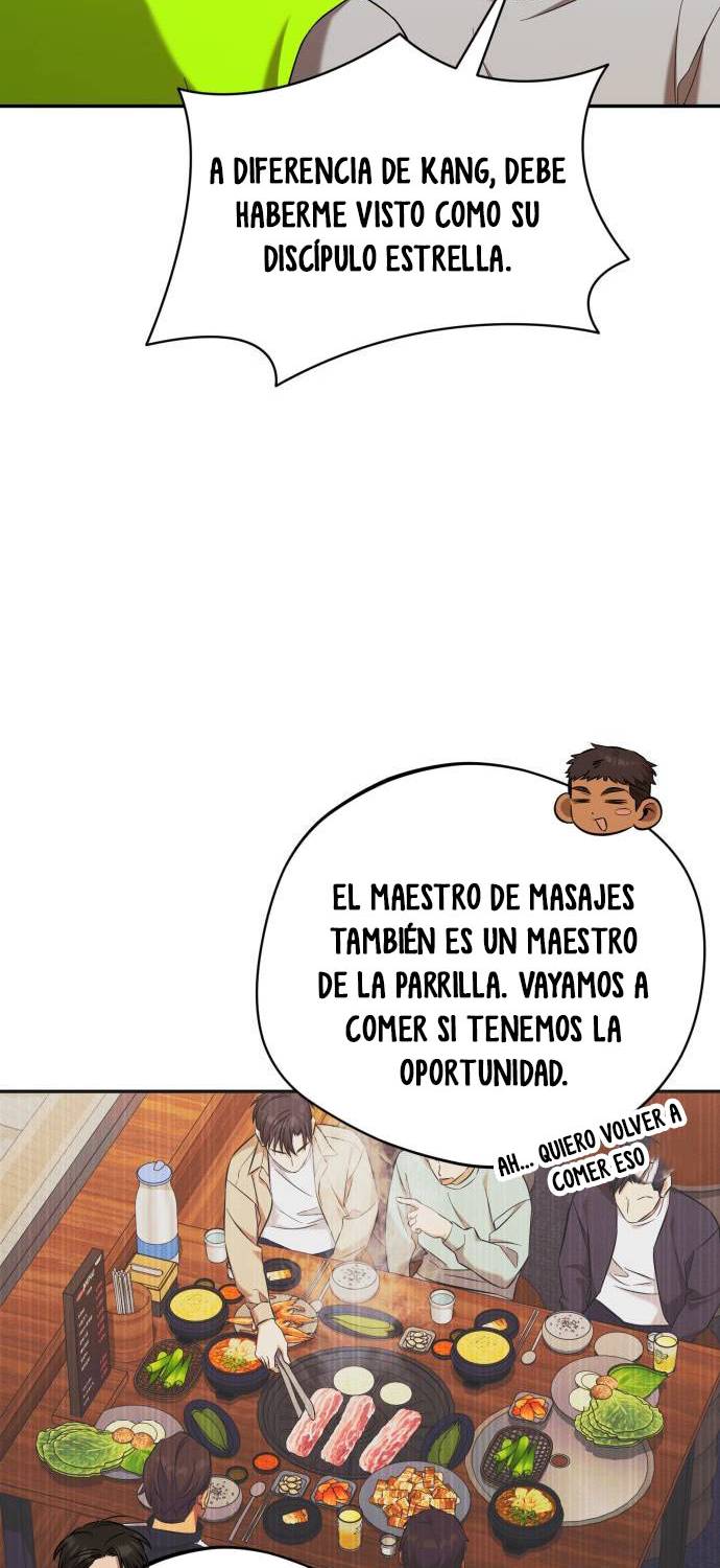 El Demonio Celestial de los Masajes Capitulo 63 página 19