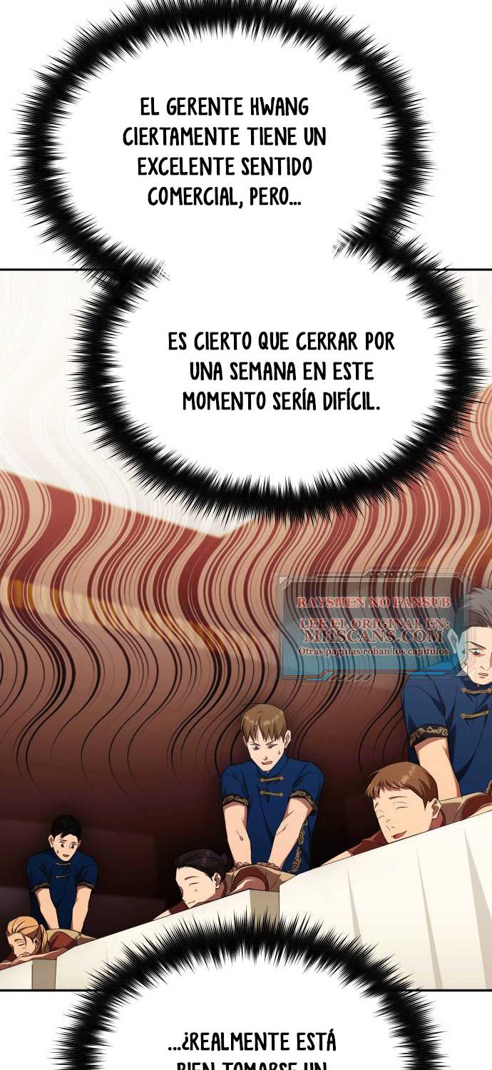 El Demonio Celestial de los Masajes Capitulo 63 página 67
