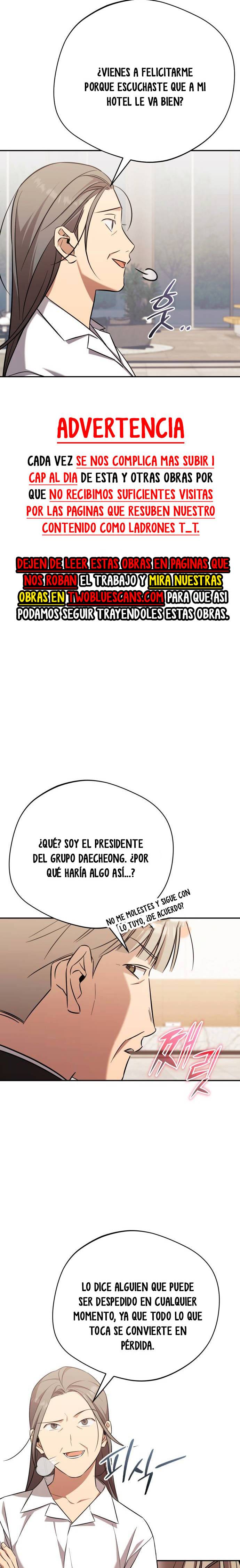 El Demonio Celestial de los Masajes Capitulo 64 página 12