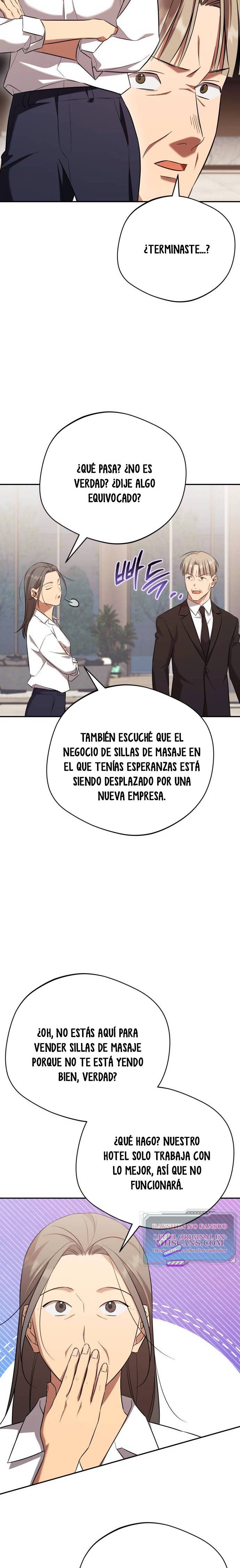 El Demonio Celestial de los Masajes Capitulo 64 página 13