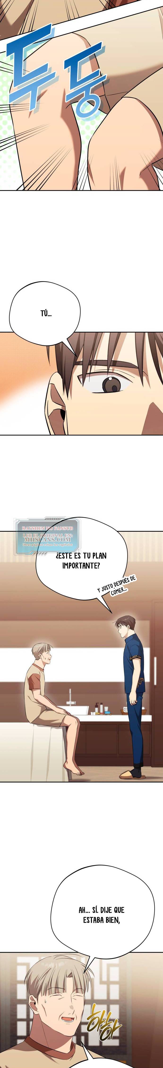 El Demonio Celestial de los Masajes Capitulo 64 página 19