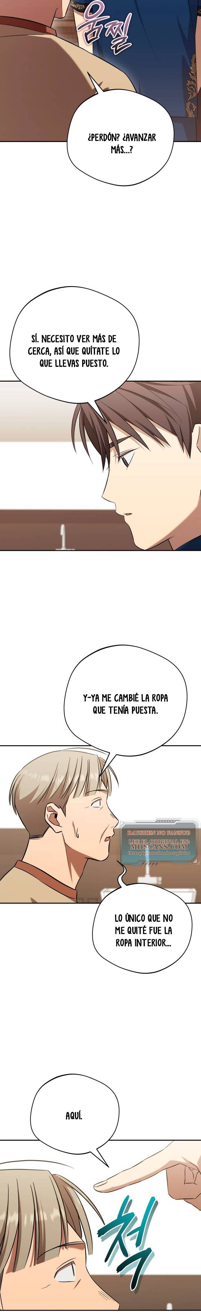 El Demonio Celestial de los Masajes Capitulo 64 página 21