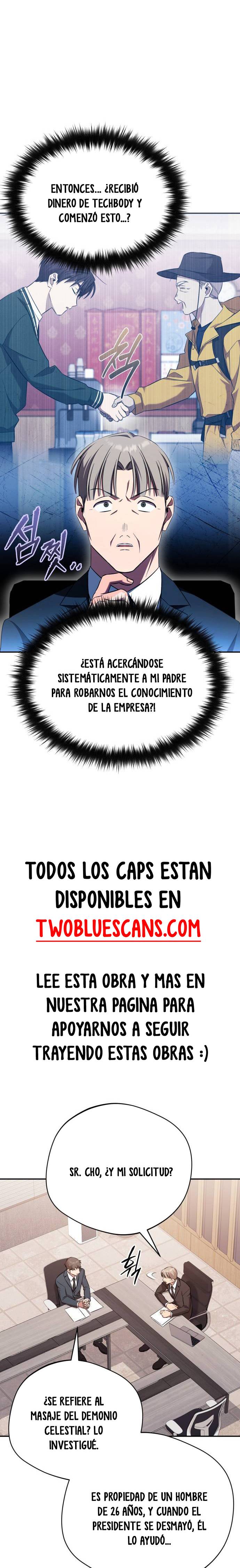 El Demonio Celestial de los Masajes Capitulo 64 página 6