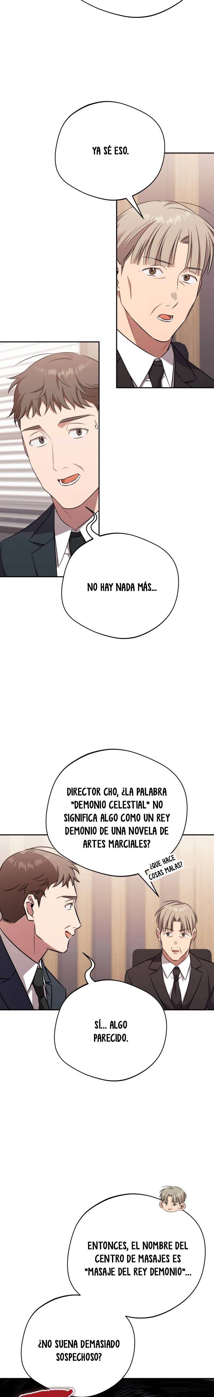 El Demonio Celestial de los Masajes Capitulo 64 página 7