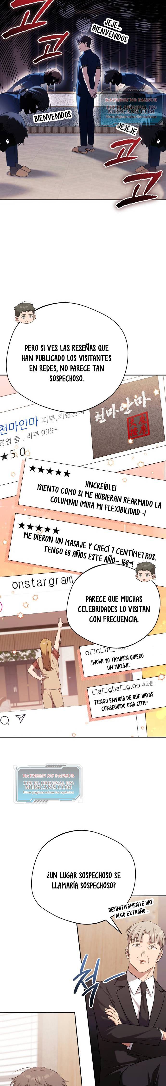 El Demonio Celestial de los Masajes Capitulo 64 página 8