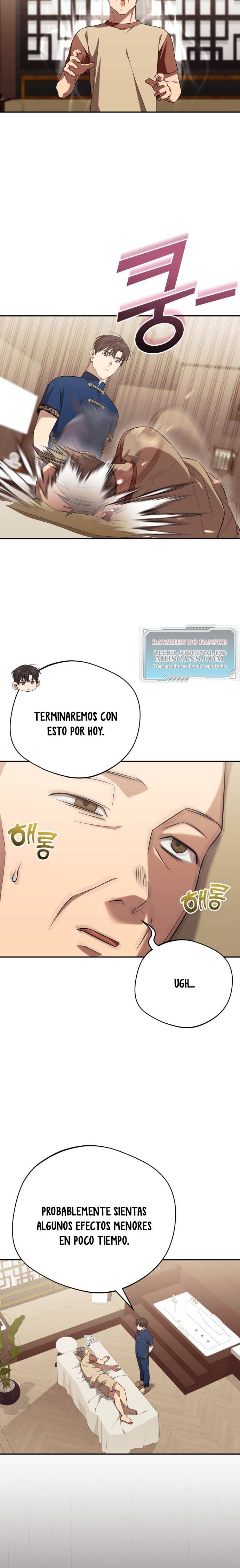 El Demonio Celestial de los Masajes Capitulo 65 página 10