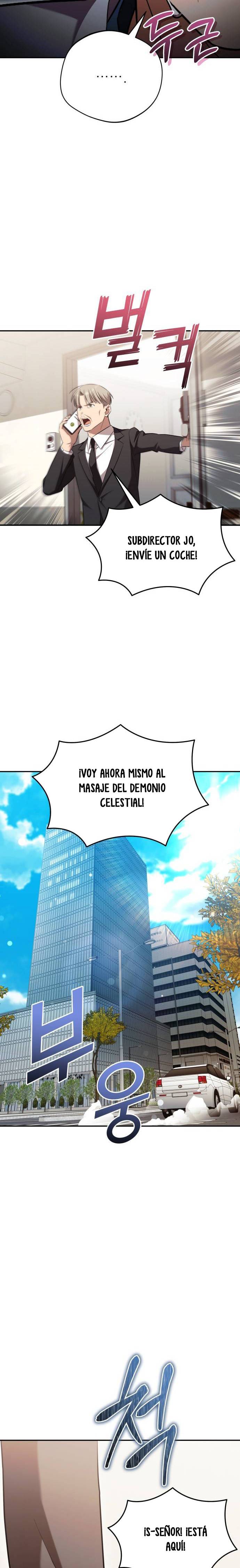 El Demonio Celestial de los Masajes Capitulo 65 página 17