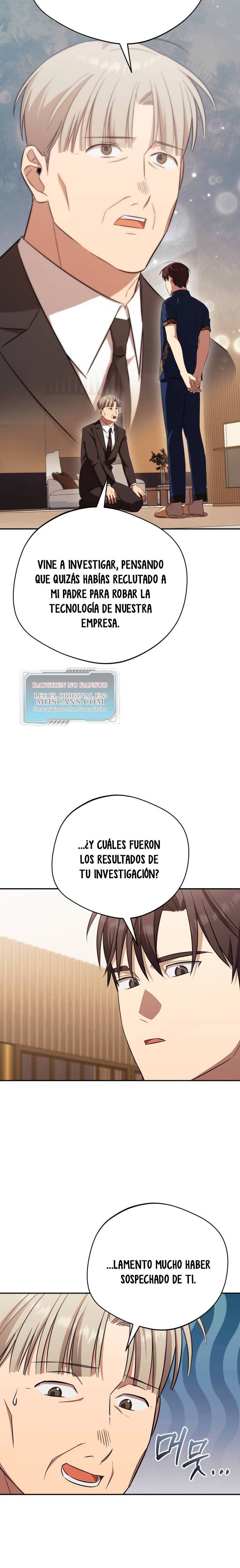 El Demonio Celestial de los Masajes Capitulo 65 página 19