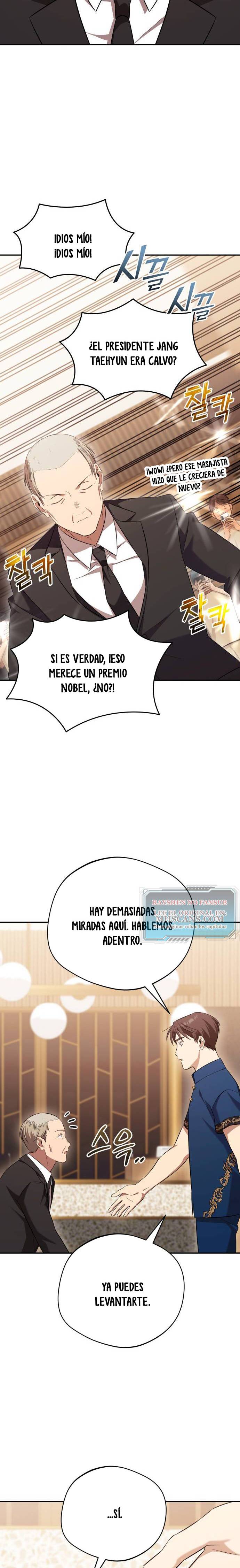 El Demonio Celestial de los Masajes Capitulo 65 página 21