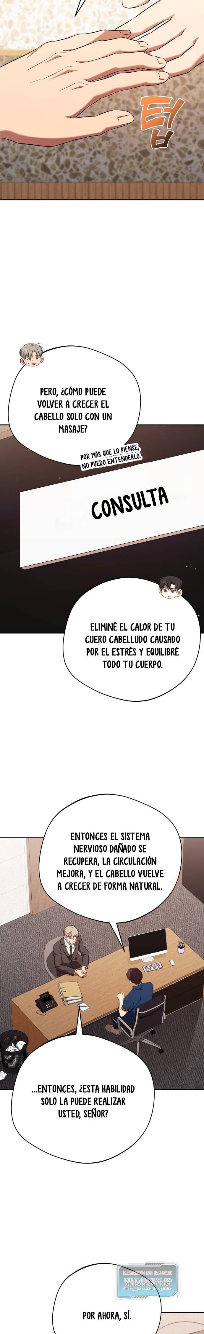 El Demonio Celestial de los Masajes Capitulo 65 página 22