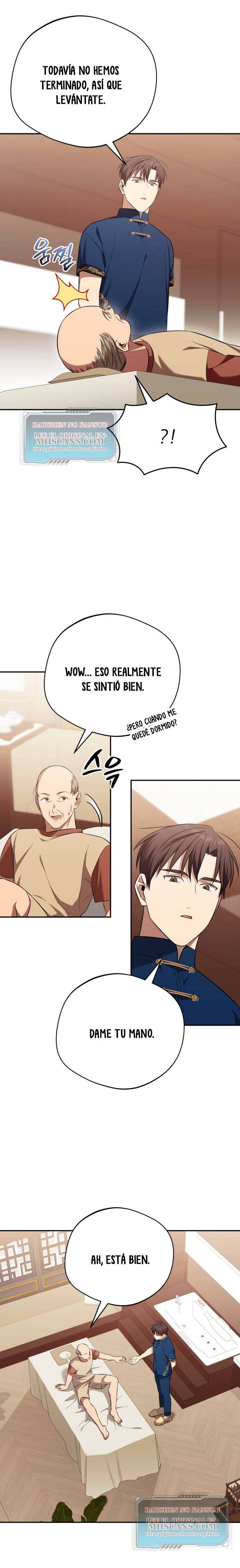 El Demonio Celestial de los Masajes Capitulo 65 página 8