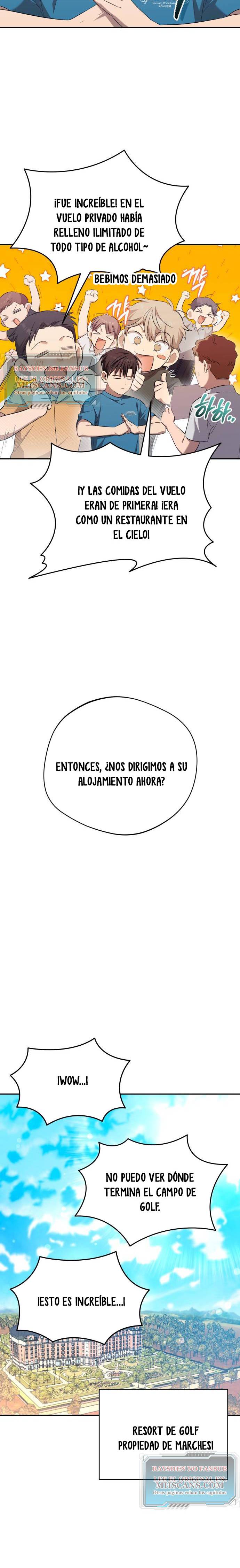 El Demonio Celestial de los Masajes Capitulo 66 página 10