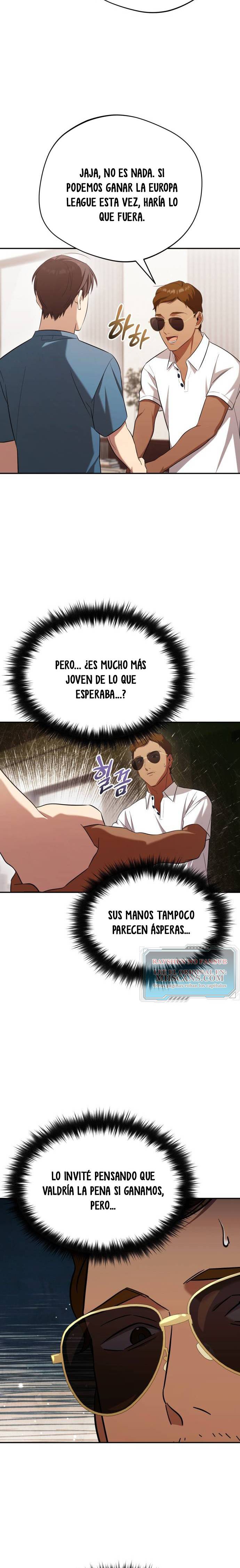 El Demonio Celestial de los Masajes Capitulo 66 página 13