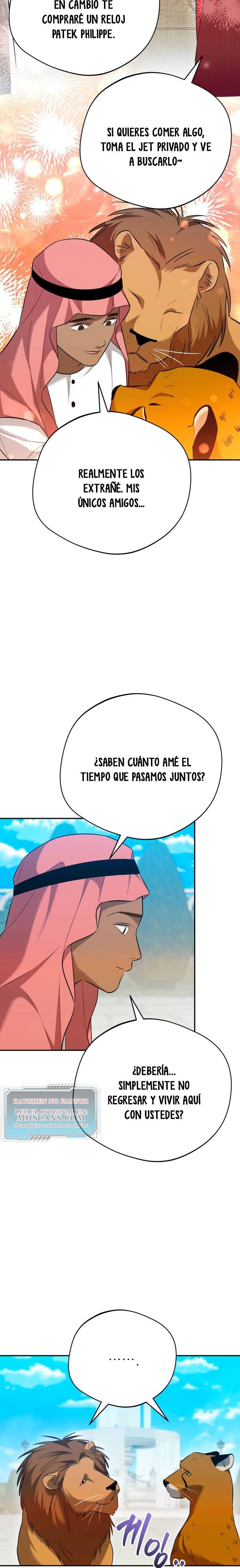 El Demonio Celestial de los Masajes Capitulo 66 página 20