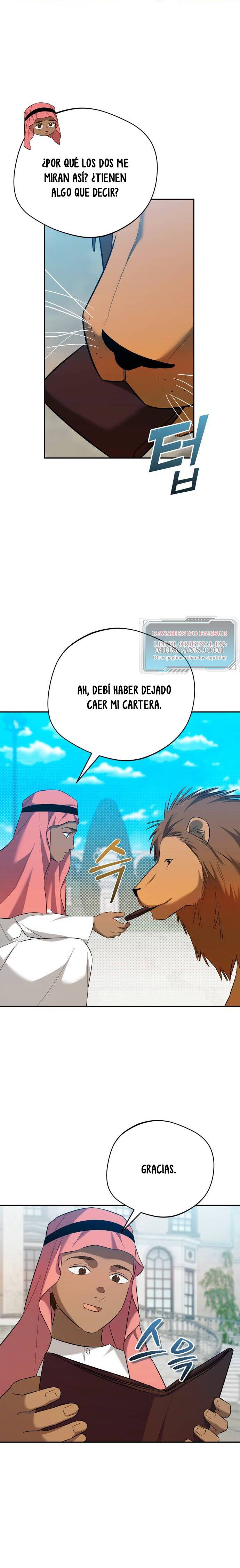 El Demonio Celestial de los Masajes Capitulo 66 página 21
