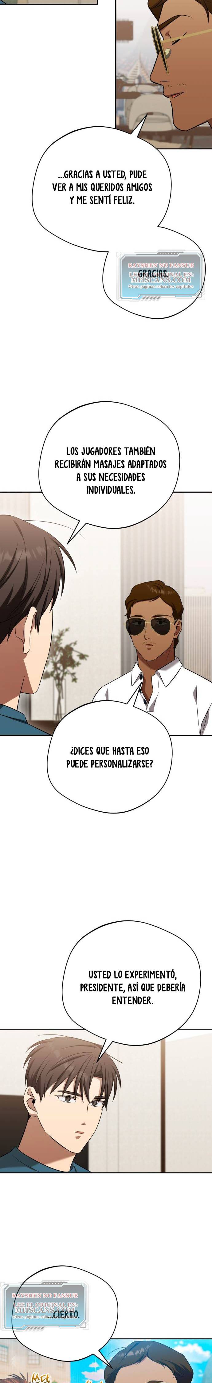 El Demonio Celestial de los Masajes Capitulo 66 página 24
