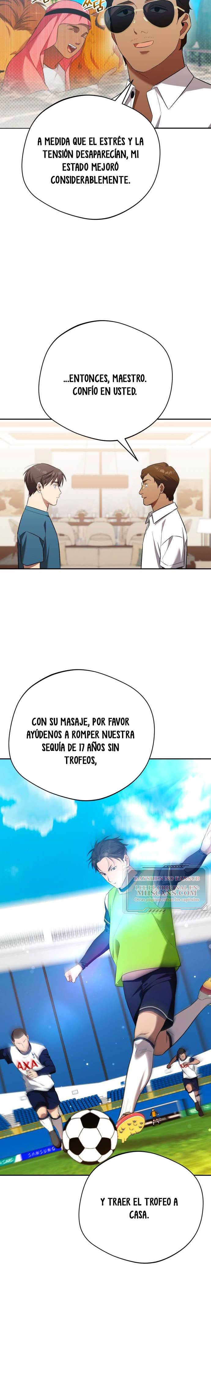 El Demonio Celestial de los Masajes Capitulo 66 página 25
