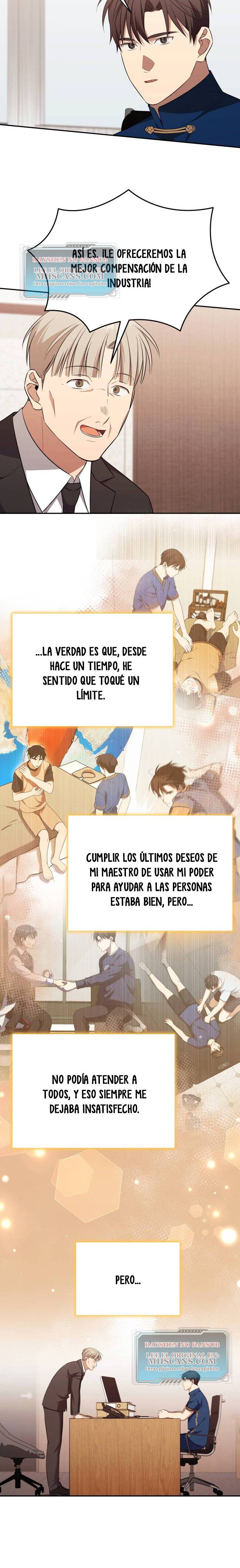 El Demonio Celestial de los Masajes Capitulo 66 página 3