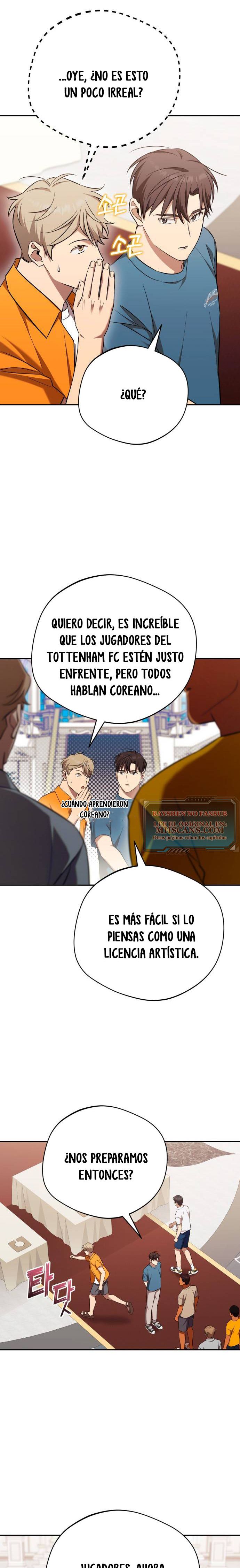 El Demonio Celestial de los Masajes Capitulo 67 página 10