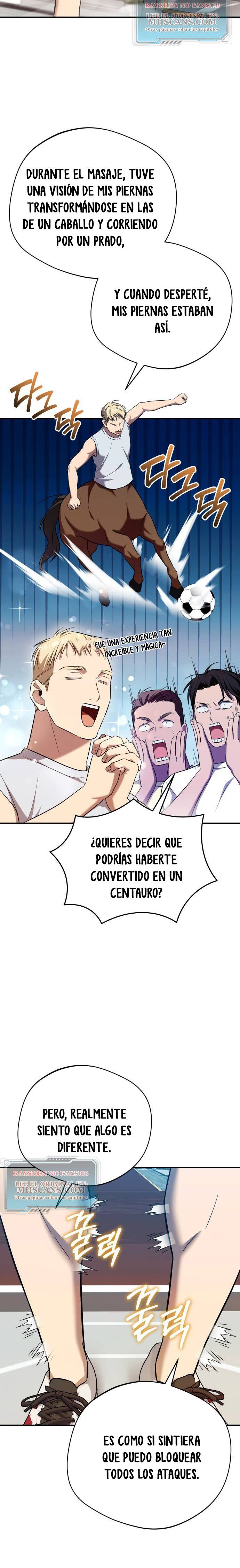 El Demonio Celestial de los Masajes Capitulo 67 página 14