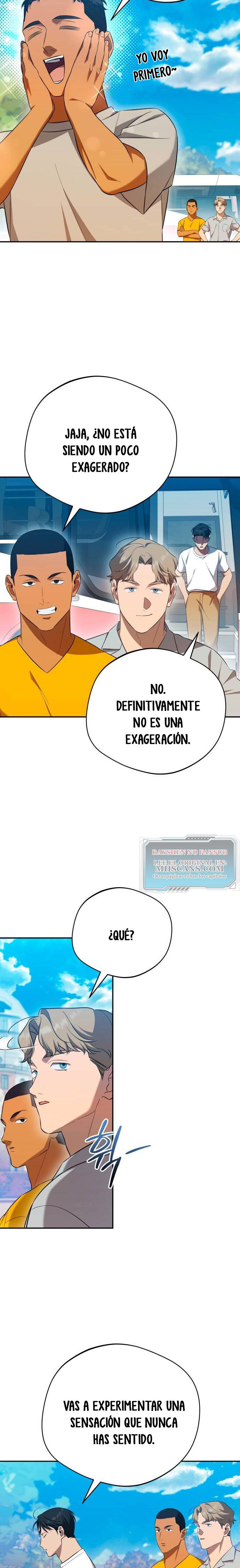El Demonio Celestial de los Masajes Capitulo 67 página 2