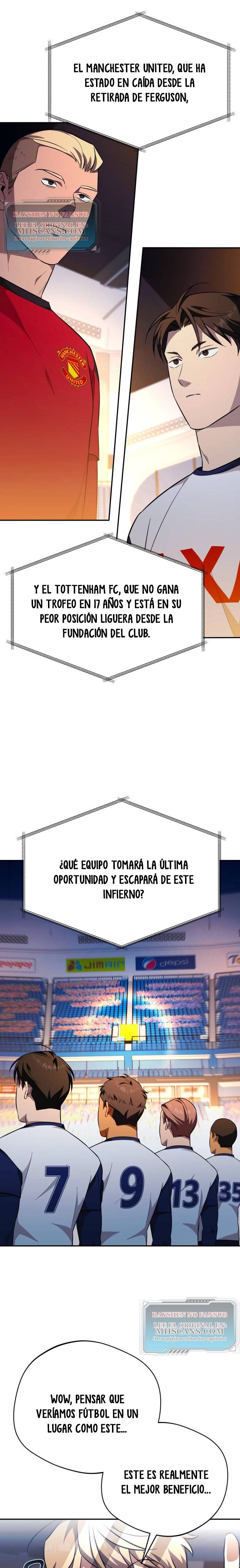 El Demonio Celestial de los Masajes Capitulo 67 página 20