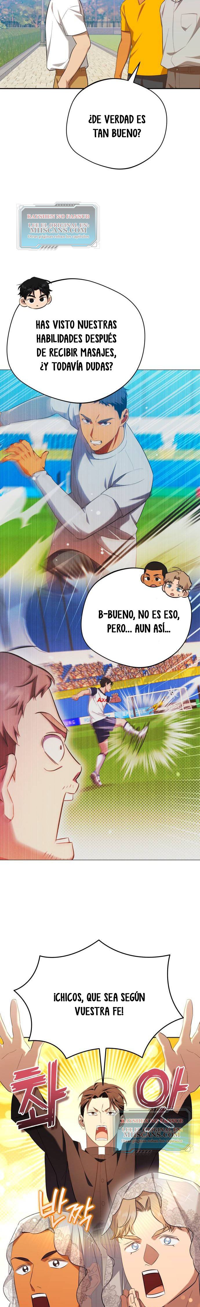 El Demonio Celestial de los Masajes Capitulo 67 página 3