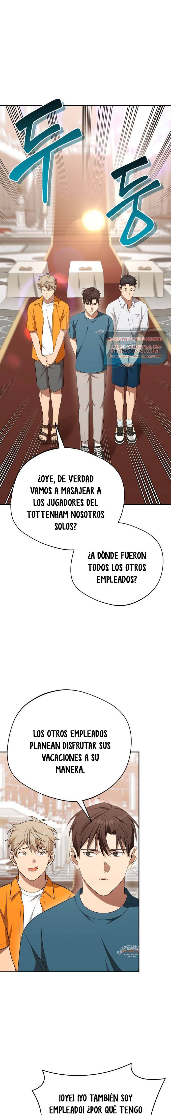 El Demonio Celestial de los Masajes Capitulo 67 página 5