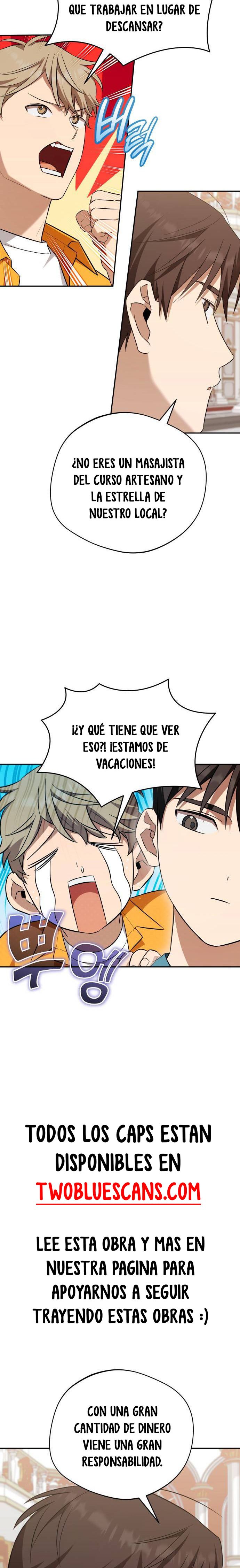 El Demonio Celestial de los Masajes Capitulo 67 página 6