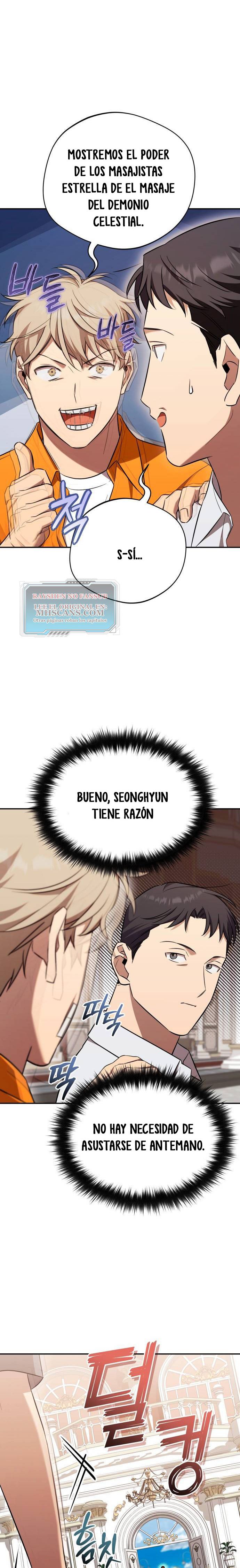 El Demonio Celestial de los Masajes Capitulo 67 página 8