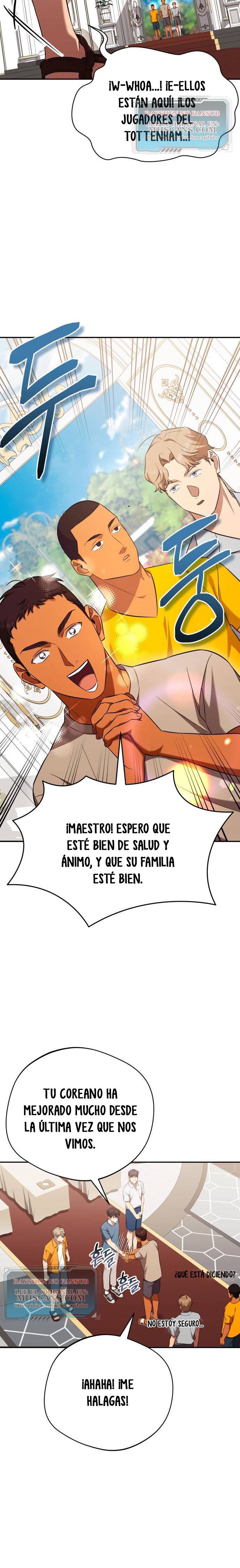 El Demonio Celestial de los Masajes Capitulo 67 página 9