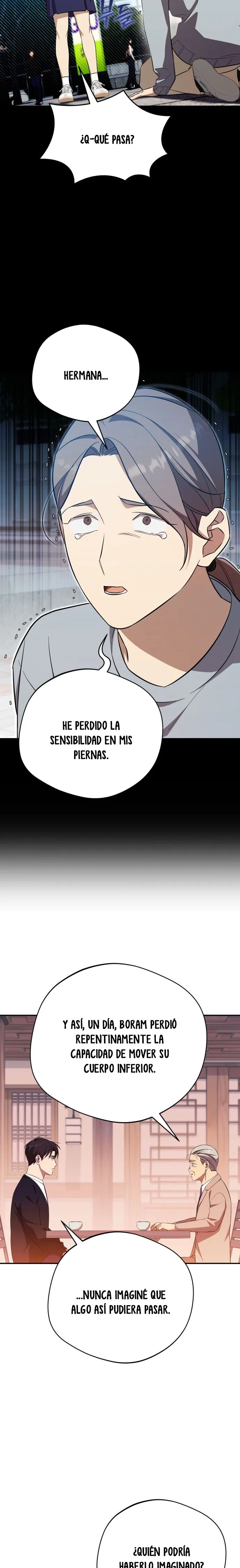 El Demonio Celestial de los Masajes Capitulo 68 página 12