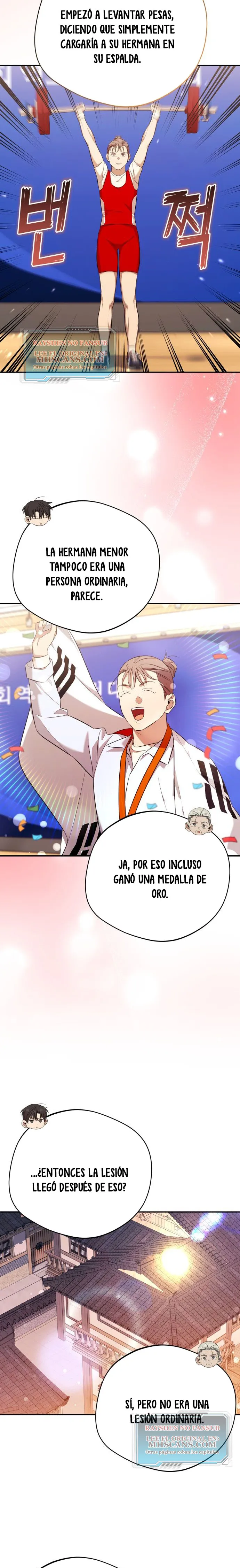 El Demonio Celestial de los Masajes Capitulo 68 página 14