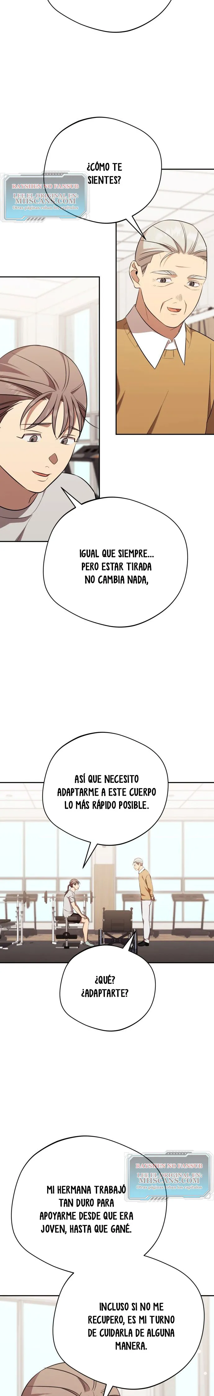 El Demonio Celestial de los Masajes Capitulo 68 página 21