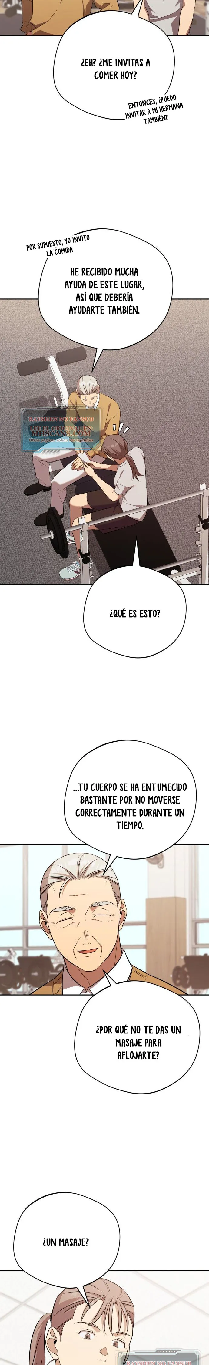 El Demonio Celestial de los Masajes Capitulo 68 página 23