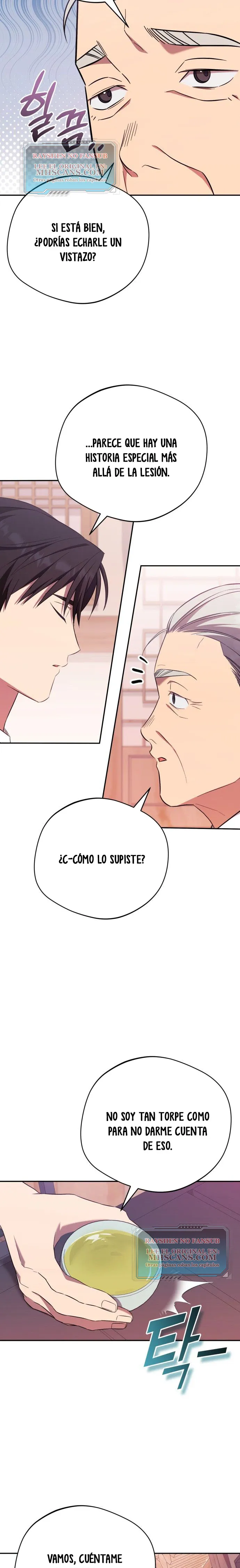 El Demonio Celestial de los Masajes Capitulo 68 página 3