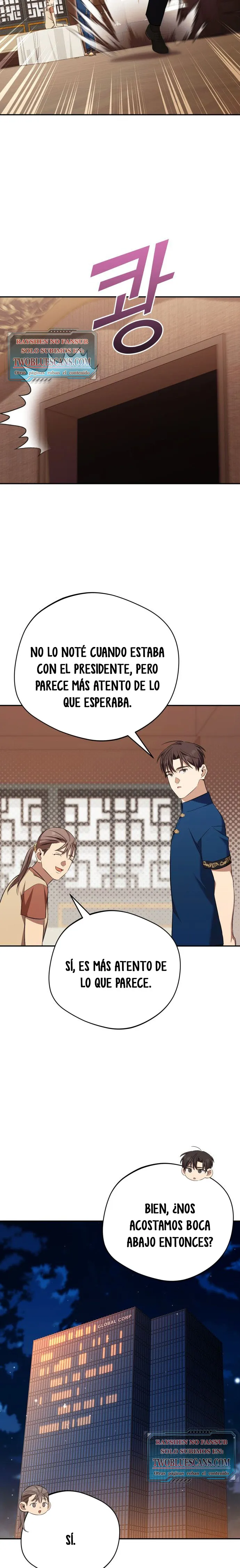 El Demonio Celestial de los Masajes Capitulo 69 página 10