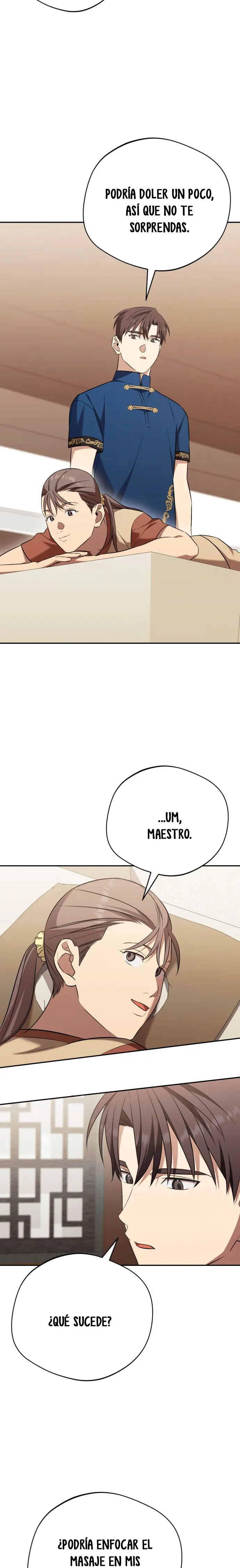 El Demonio Celestial de los Masajes Capitulo 69 página 11