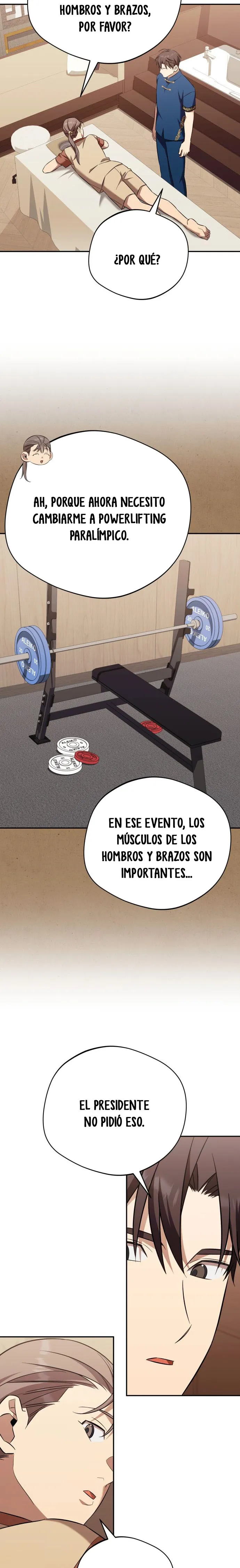 El Demonio Celestial de los Masajes Capitulo 69 página 12