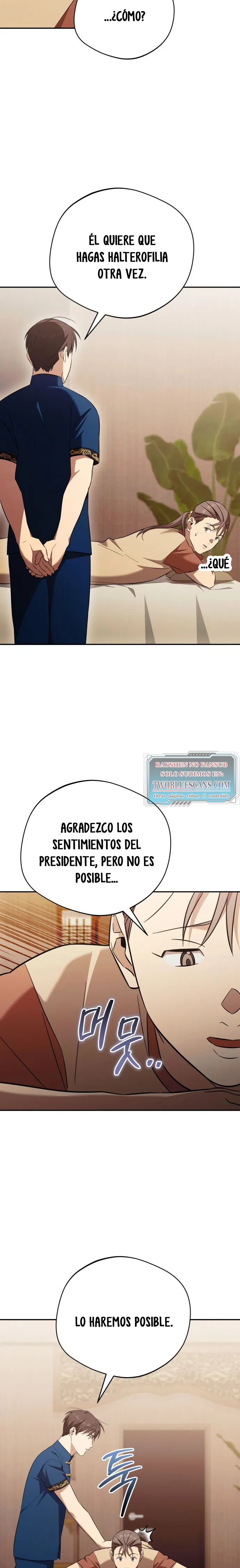 El Demonio Celestial de los Masajes Capitulo 69 página 13